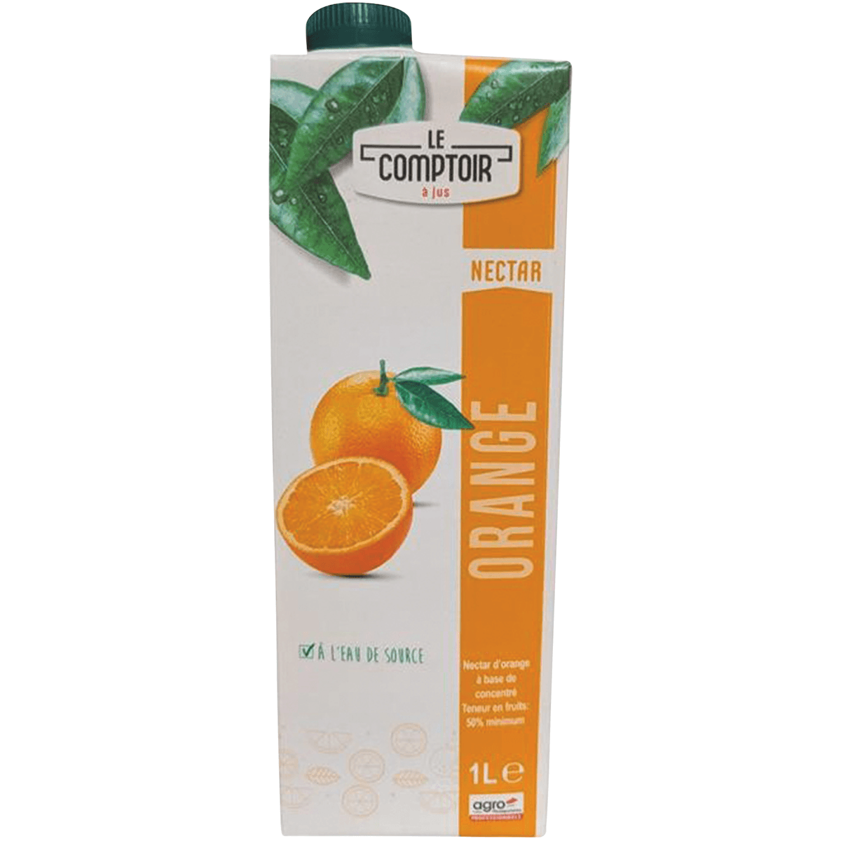 JUS DE FRUITS BRIKS 1L LE COMPTOIR NECTAR ORANGE