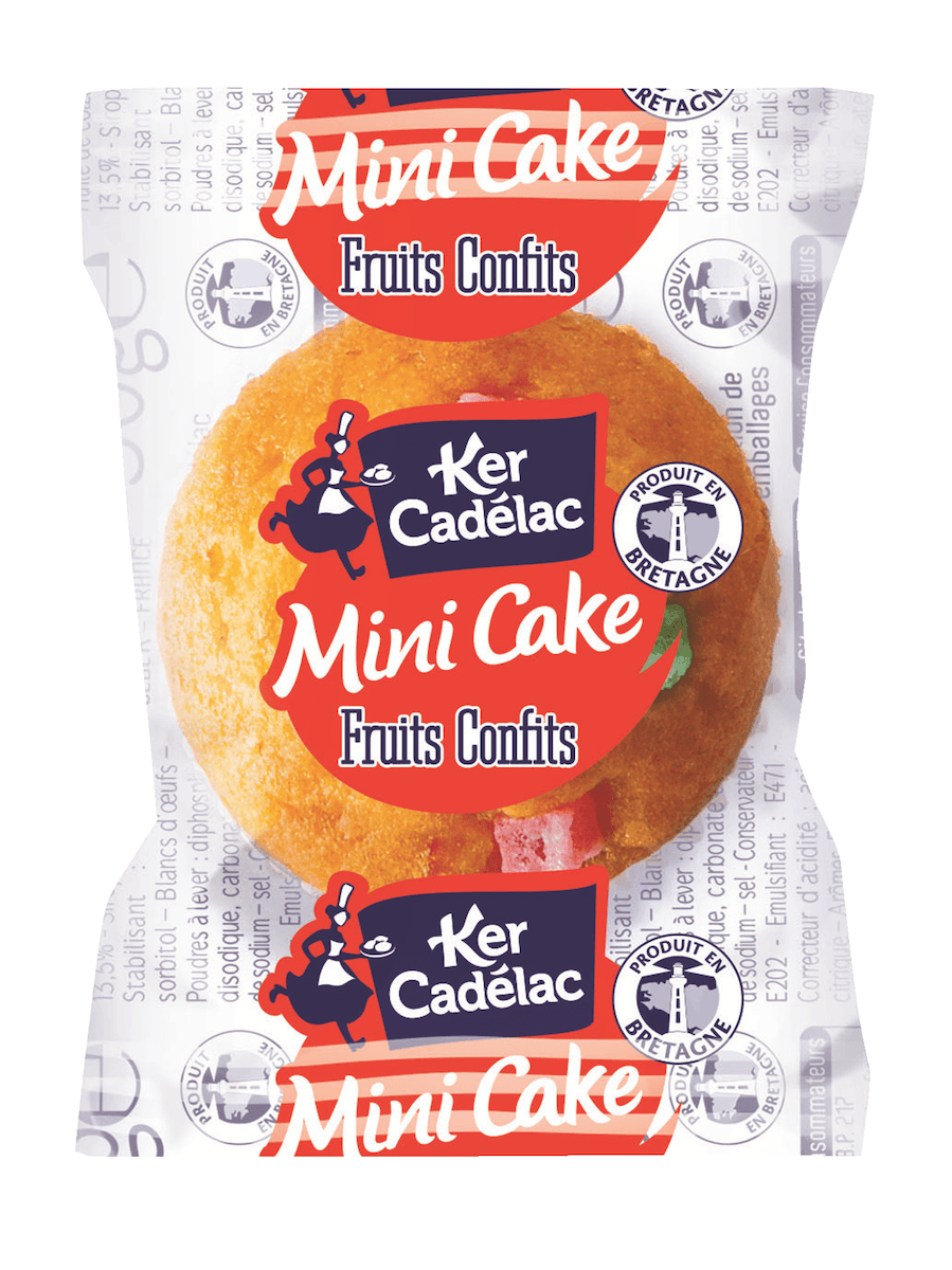 MINI CAKE FRUITS CONFITS 30G