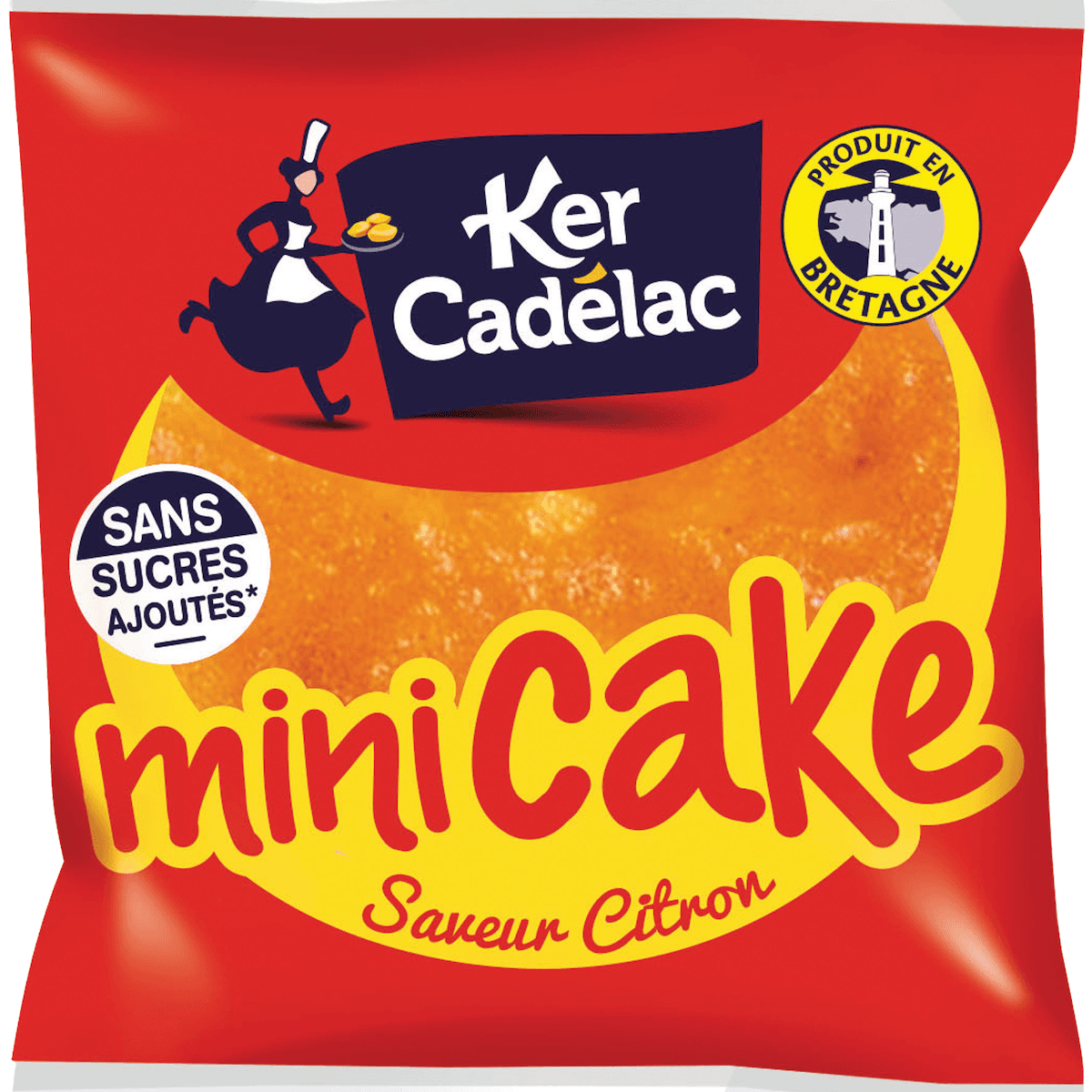MINI CAKE CITRON 30G SANS SUCRE AJOUTE