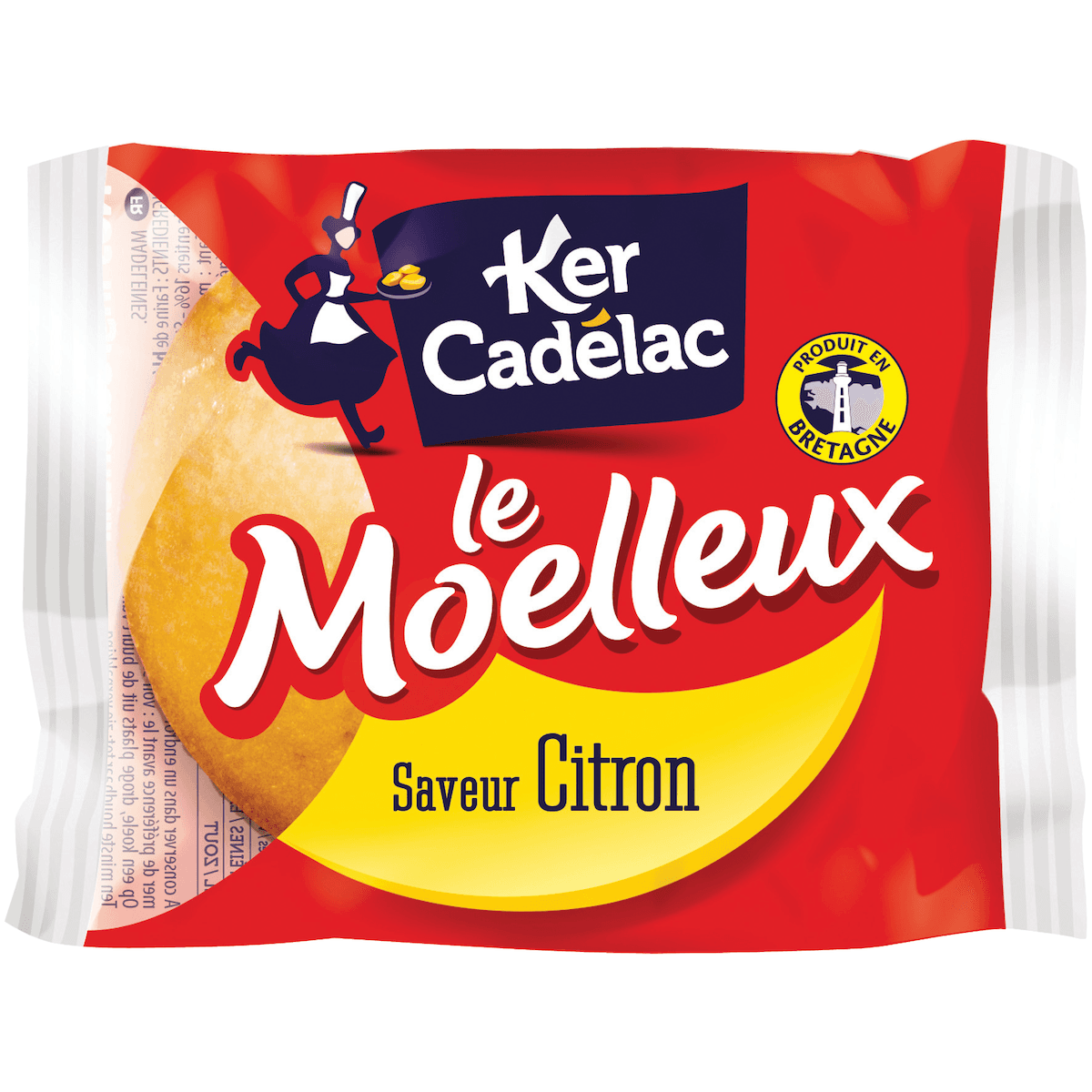 MOELLEUX CITRON 40G