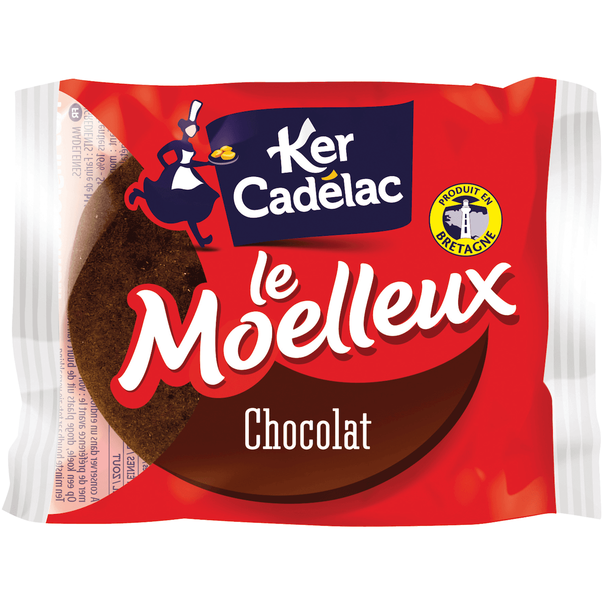 MOELLEUX CHOCOLAT 40G
