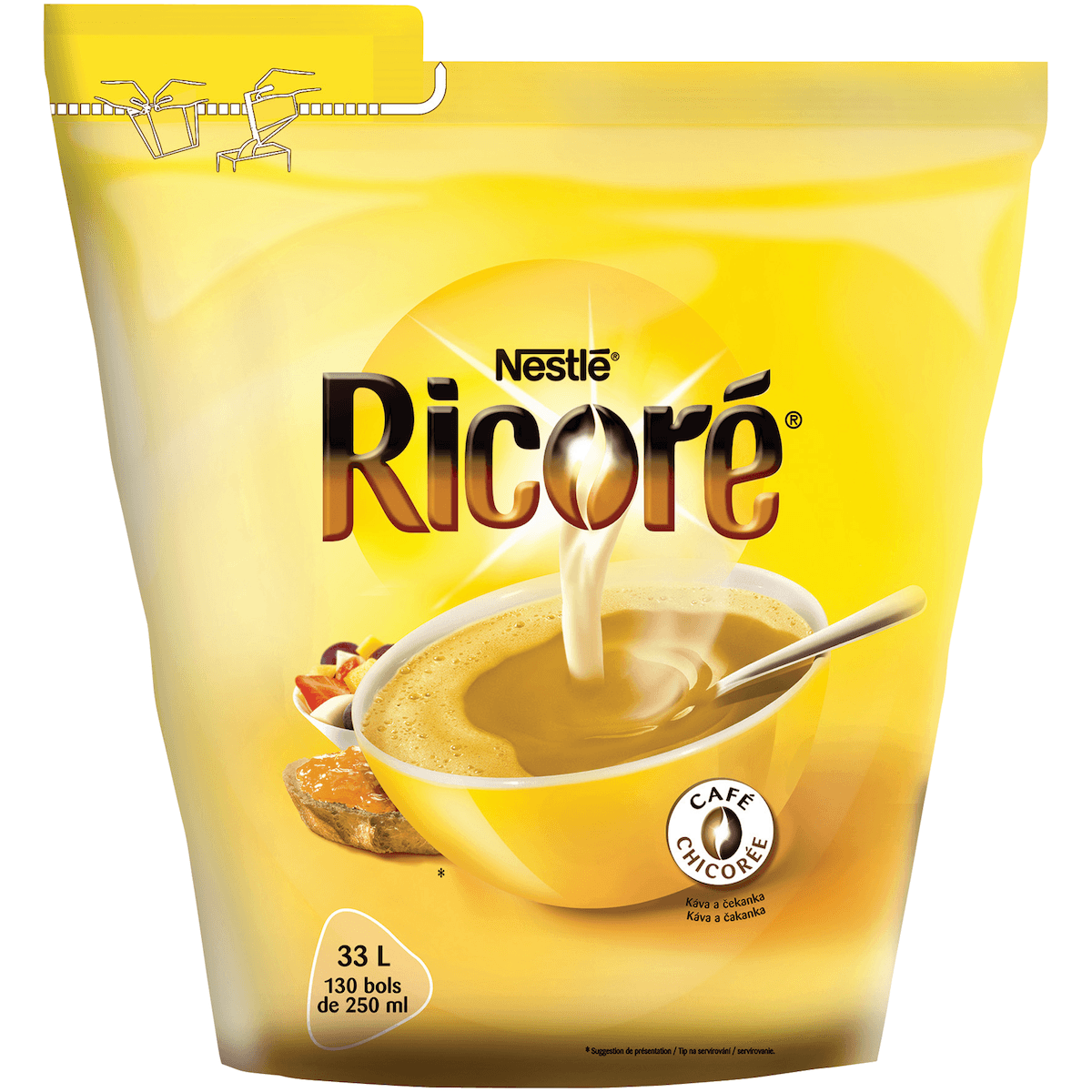 RICORE - POCHE DE 500G