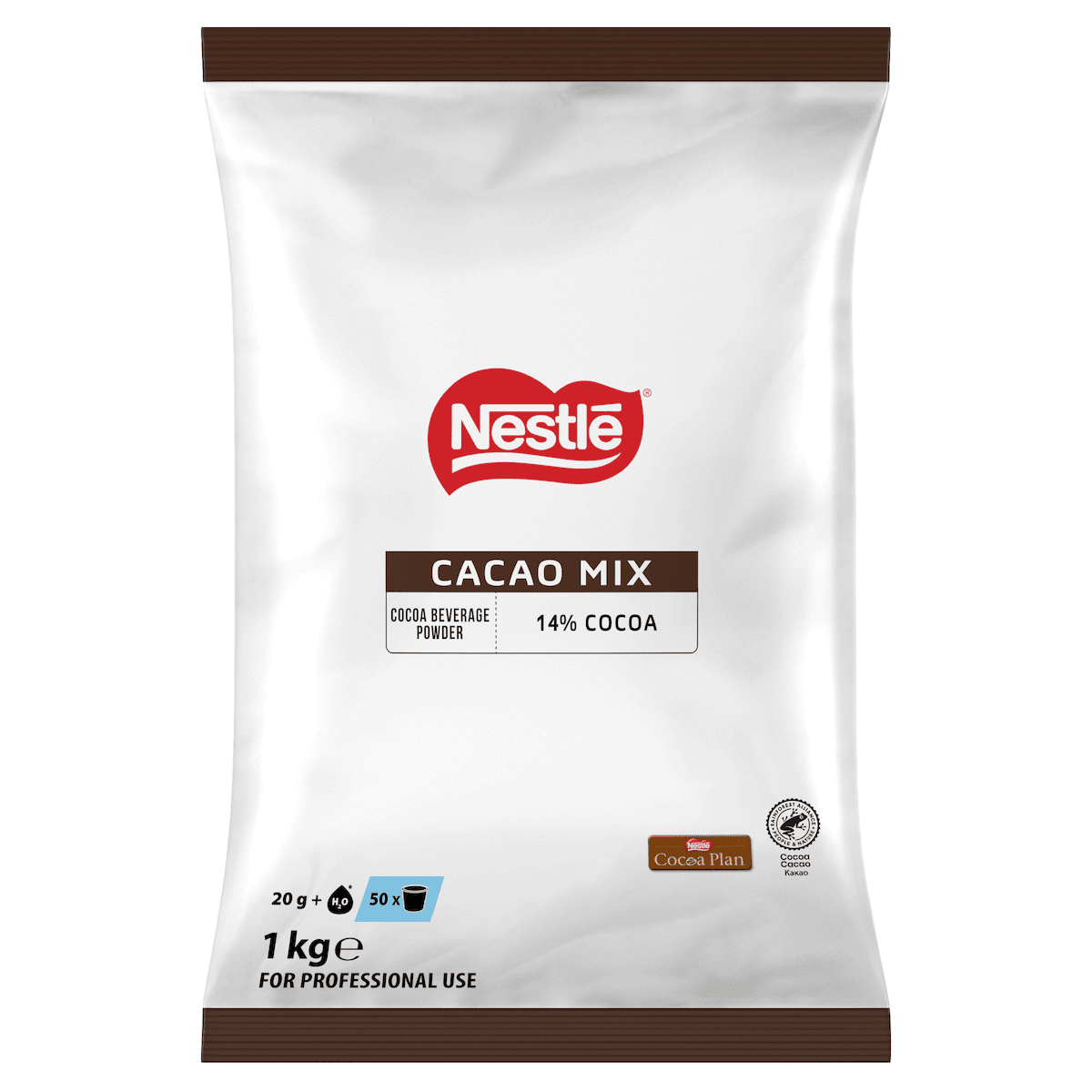 NESTLE CACAO MIX - POCHE DE 1KG