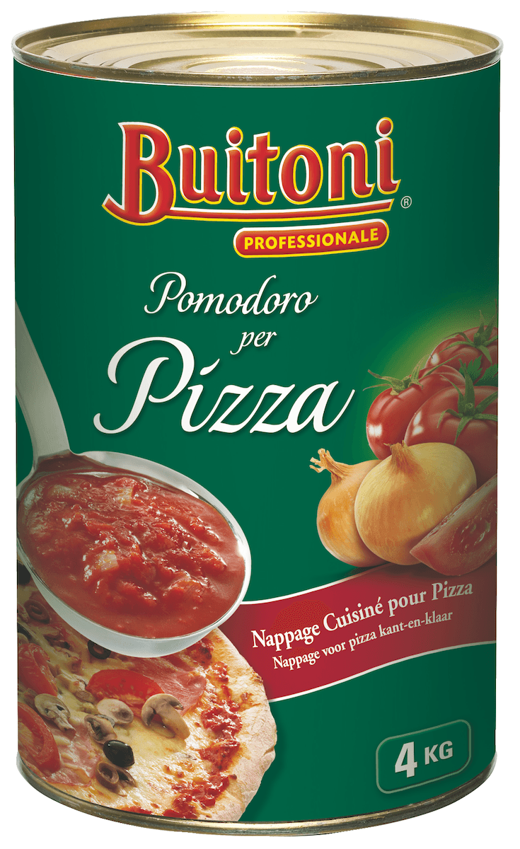 NAPPAGE CUISINE POUR PIZZA - BTE 5/1