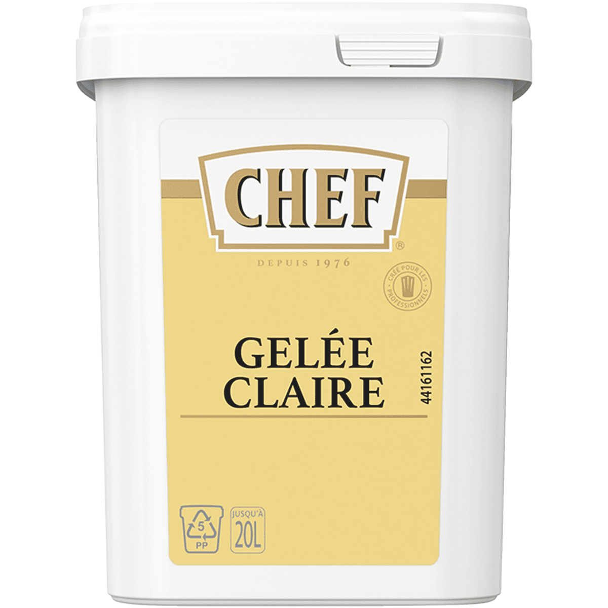 GELEE CLAIRE - BTE 1KG POUR 20L