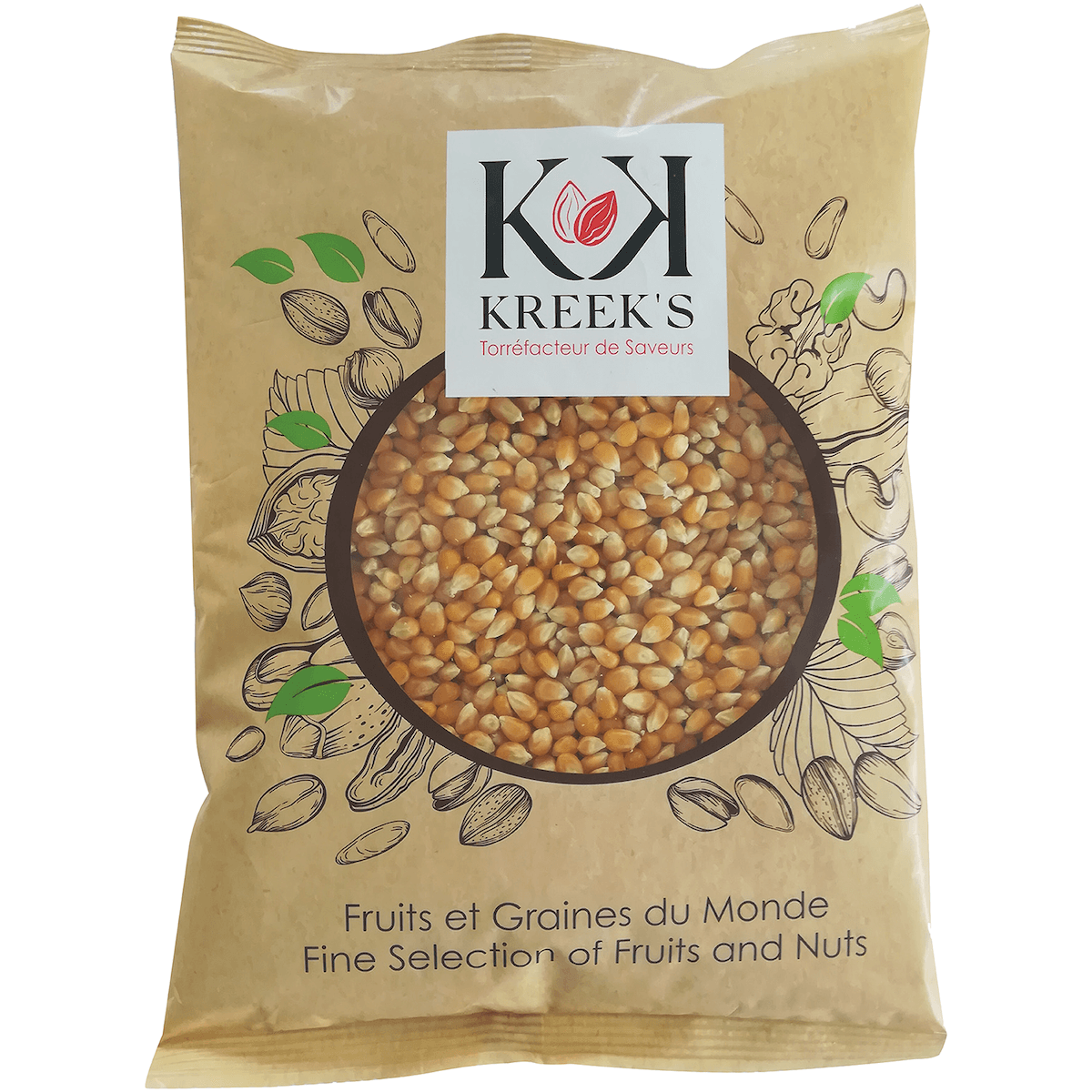 MAIS A ECLATER - MUSHROOM POUR POP-CORN - 1KG