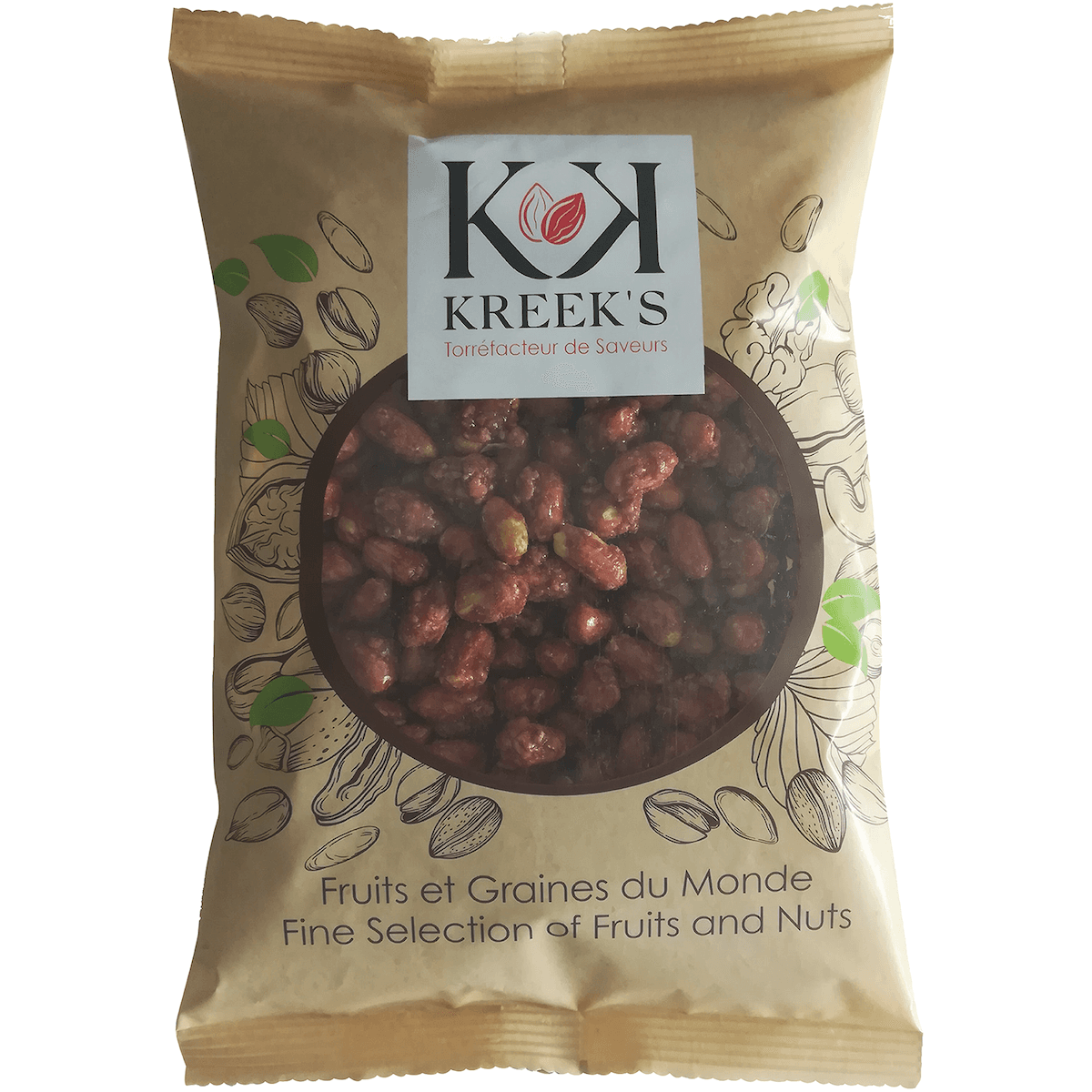 PRALINETTES CACAHUETES CARAMELISEES - 500G