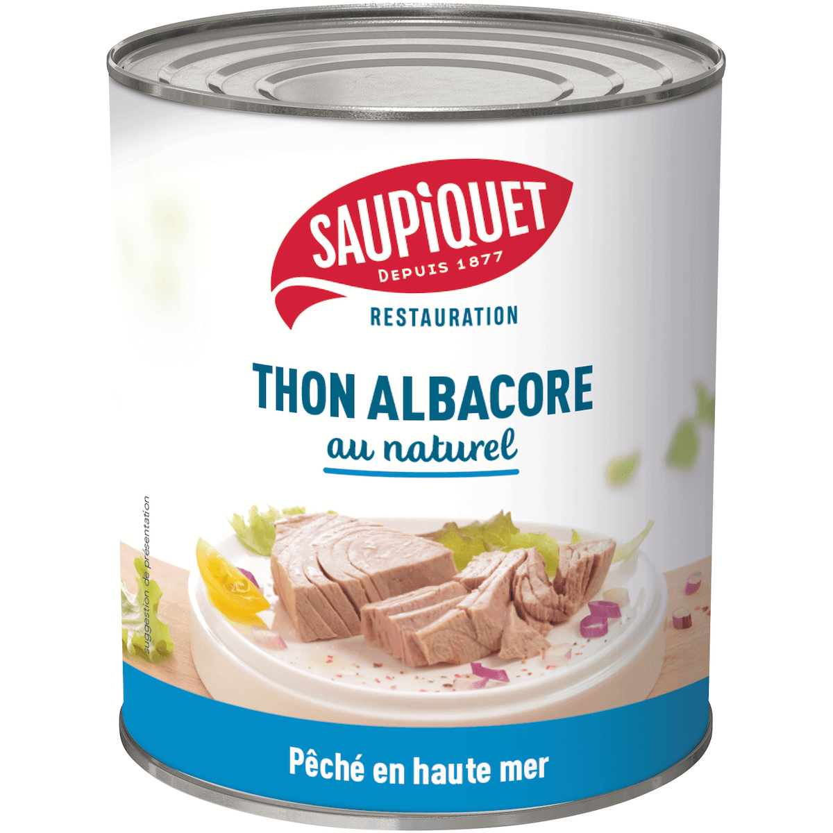 THON NATUREL BOITE 4/4