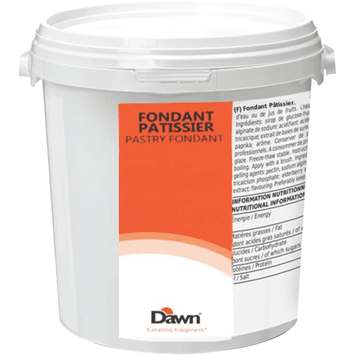 FONDANT PATISSIER 1 KG