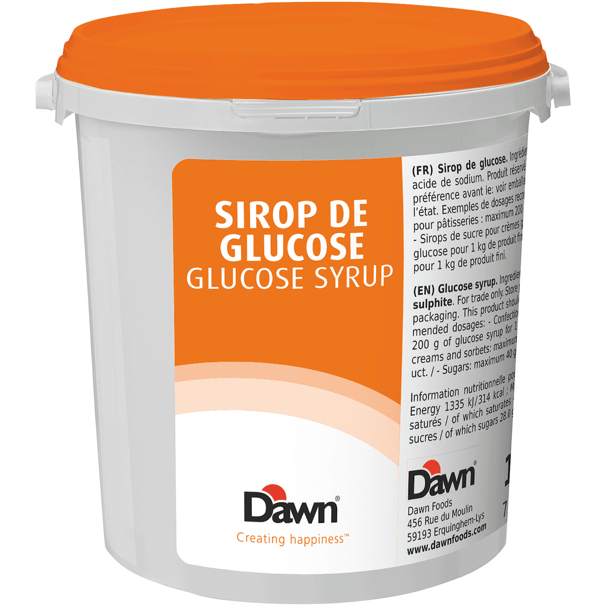 SIROP DE GLUCOSE 1 KG