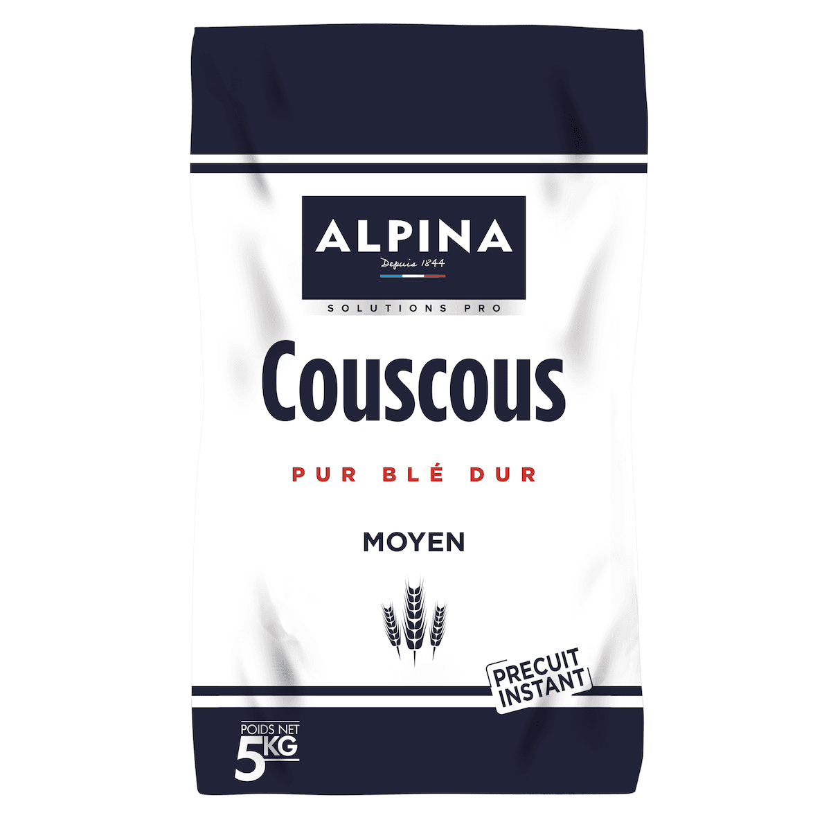 COUSCOUS STANDARD MOYEN - SAC 5 KG