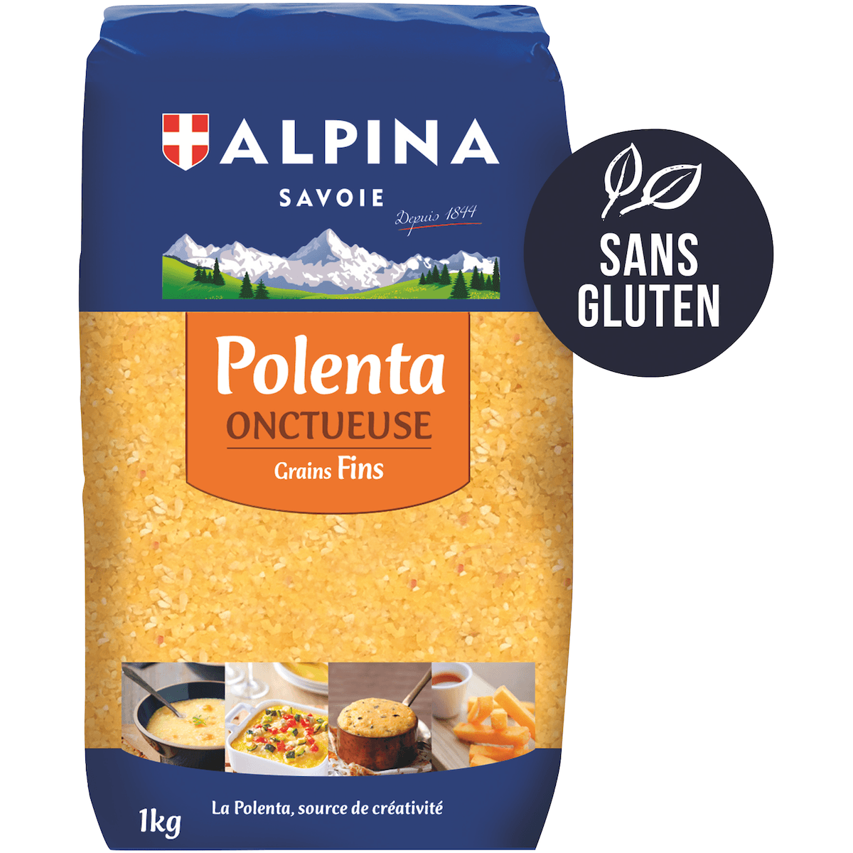 POLENTA TRADITION FINE - 1KG