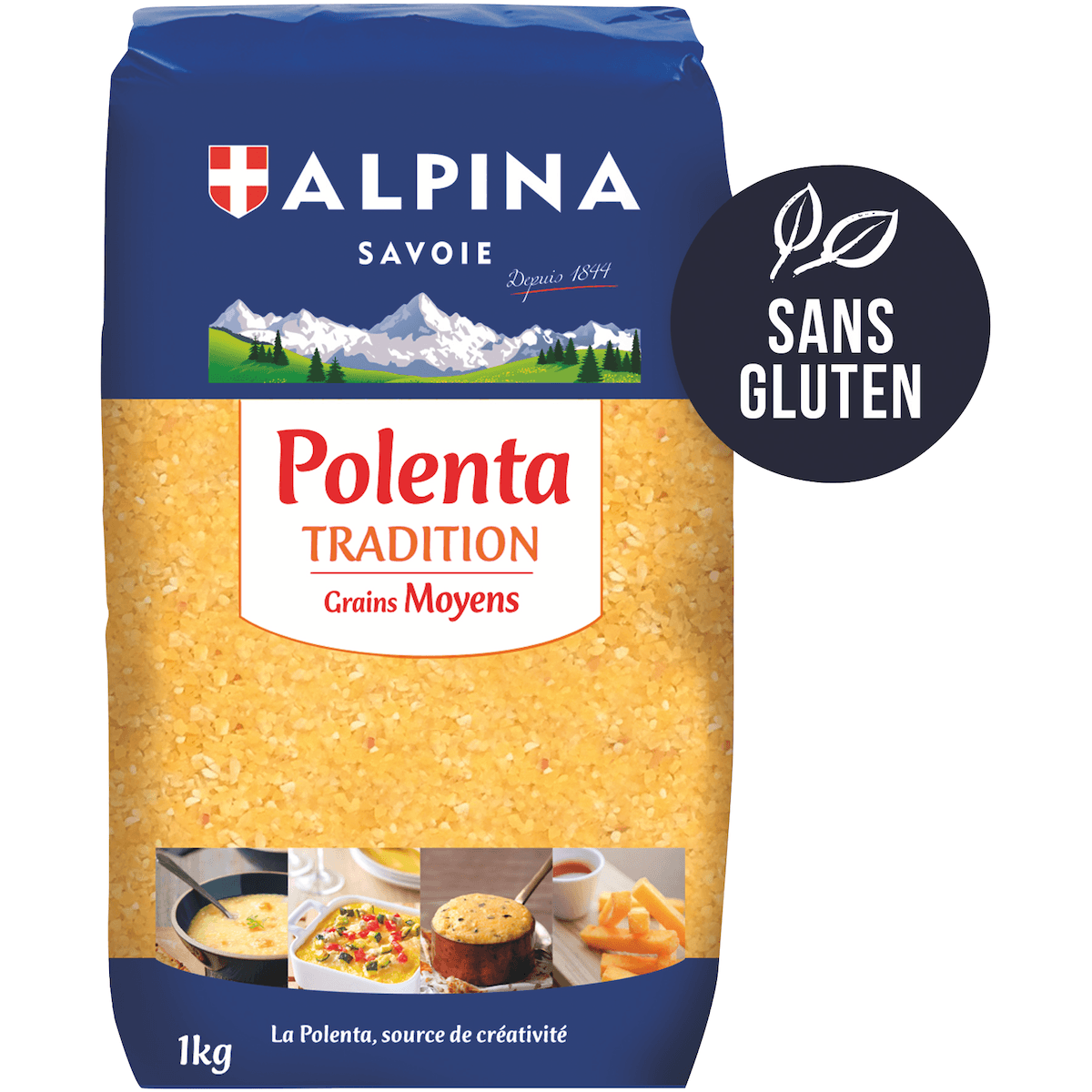 POLENTA TRADITION MOYENNE - 1KG