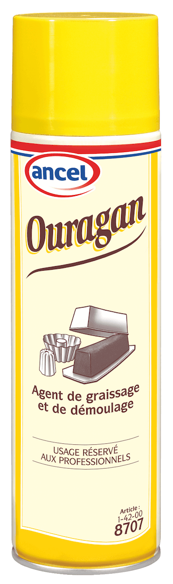 AGENT DE DEMOULAGE OURAGAN (AEROSOL GRAISSE) AEROSOL 0,5 L