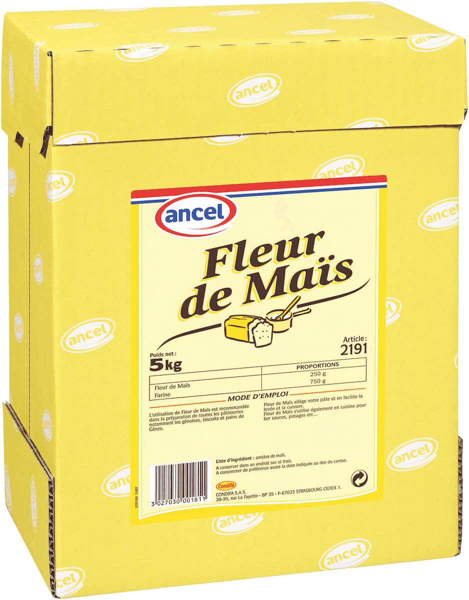 FLEUR DE MAIS  CARTON 5KG