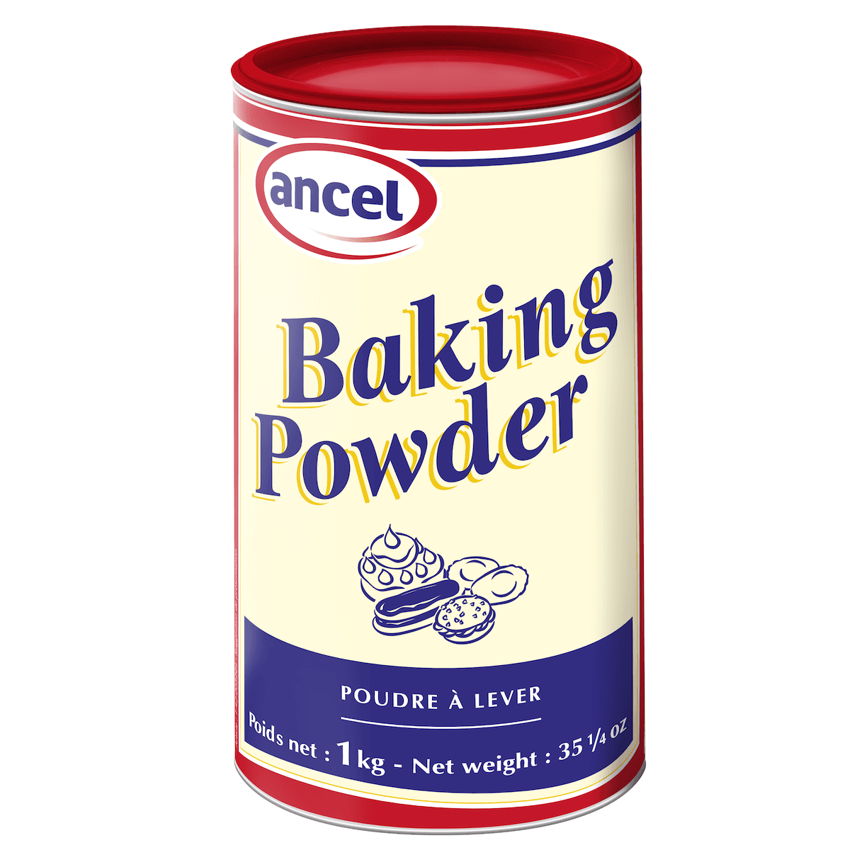 POUDRE A LEVER BAKING POWDER  BTE 1KG