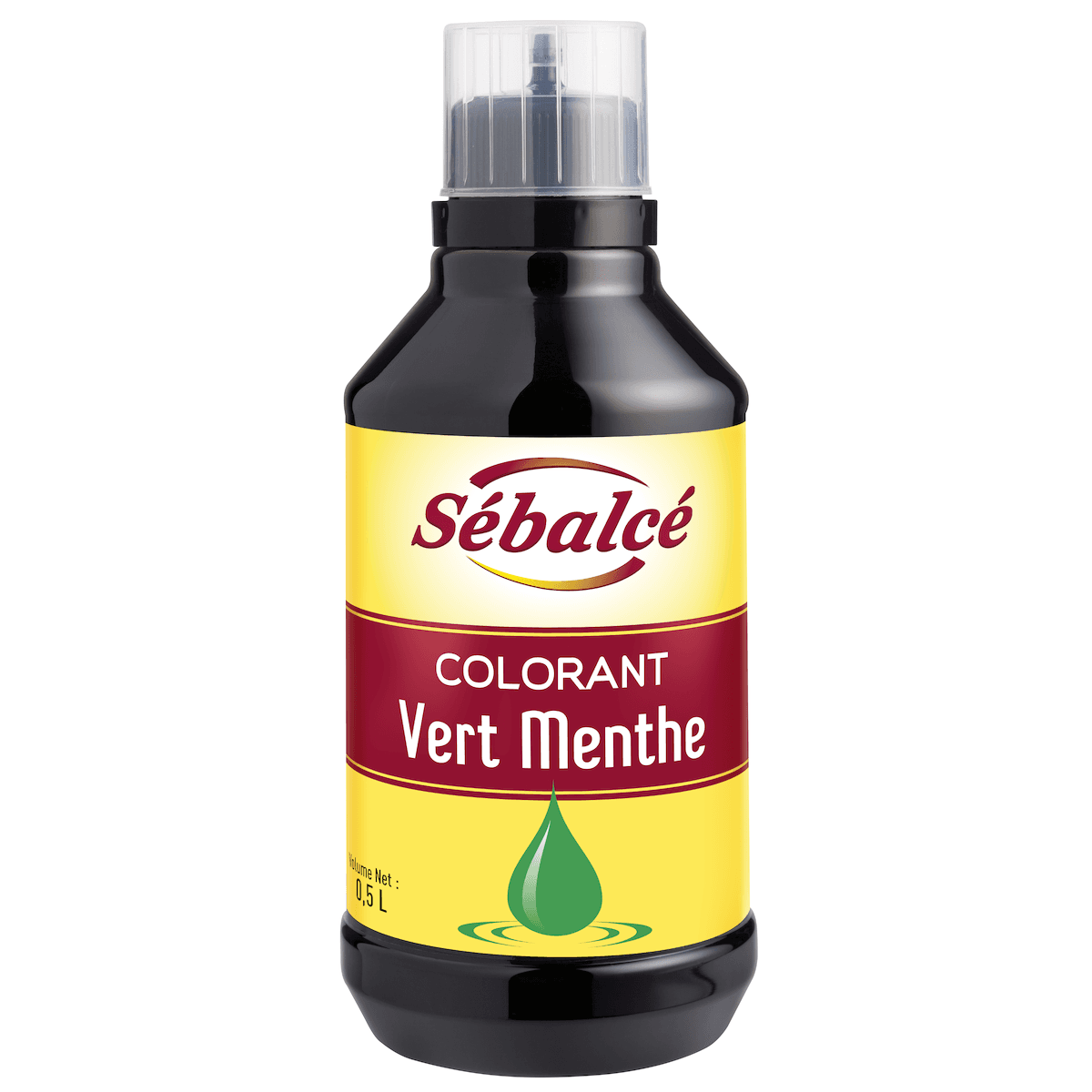 COLORANT VERT MENTHE BTL 500ML