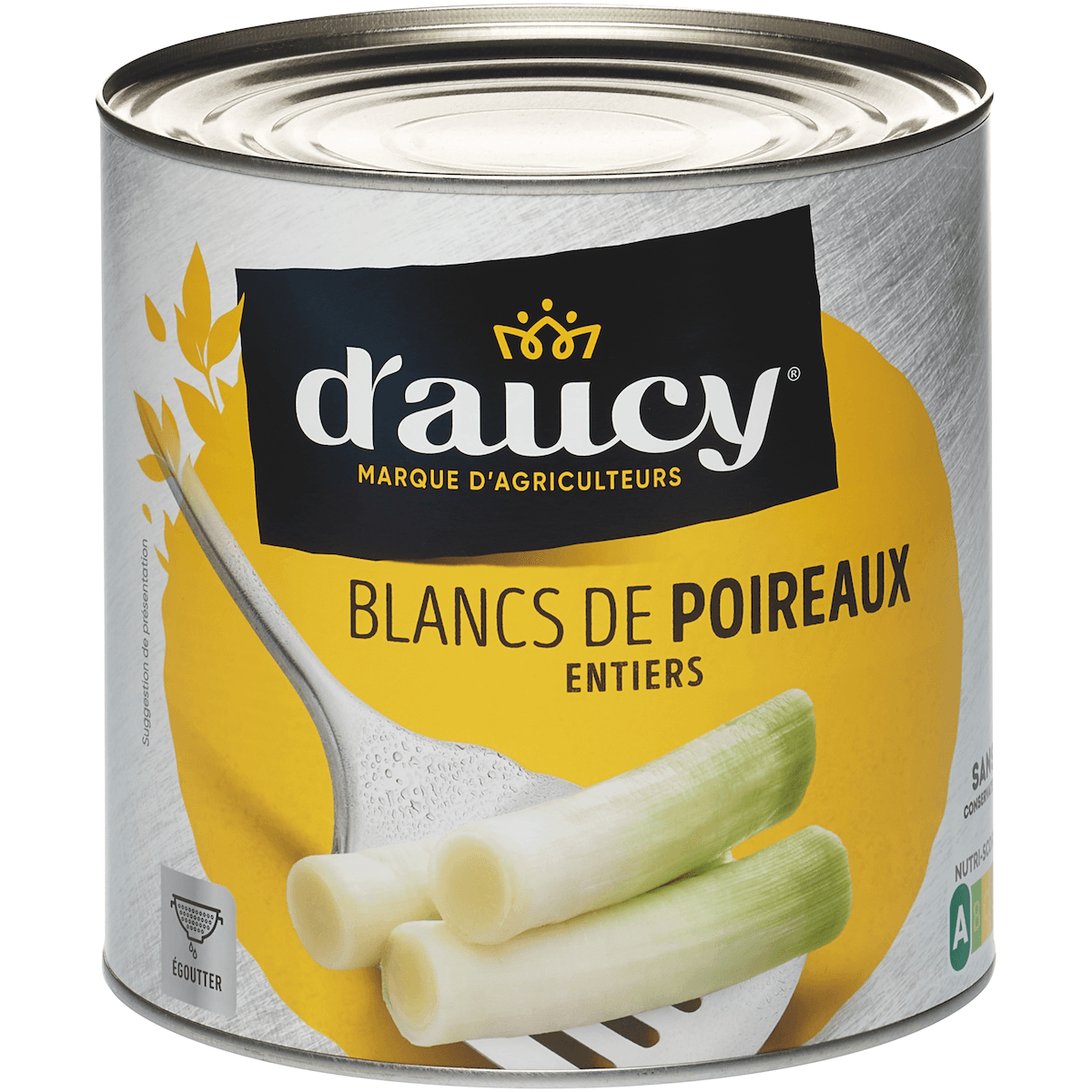 POIREAUX ENTIERS BLANCS DE POIREAUX - BTE 3/1