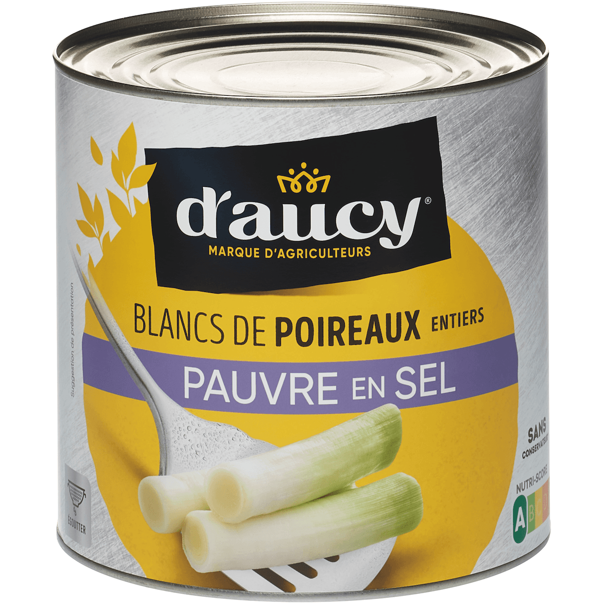 BLANCS DE POIREAUX - BTE 3/1 PAUVRE EN SEL