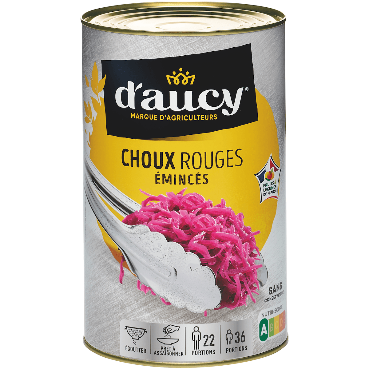 CHOUX ROUGES EMINCES - BTE 5/1 - CULTIVE 100% FRANCE