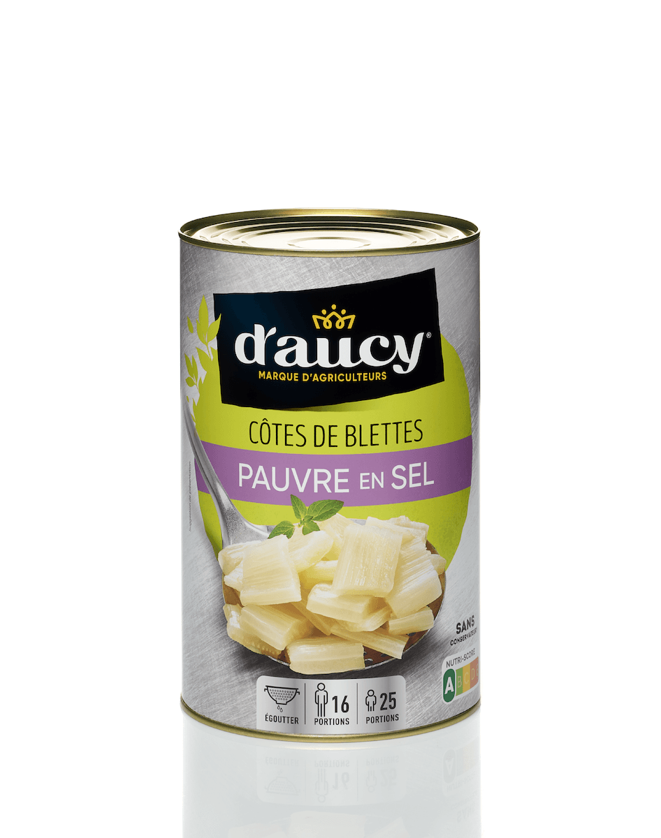 COTES DE BLETTES - BTE 5/1 PAUVRE EN SEL