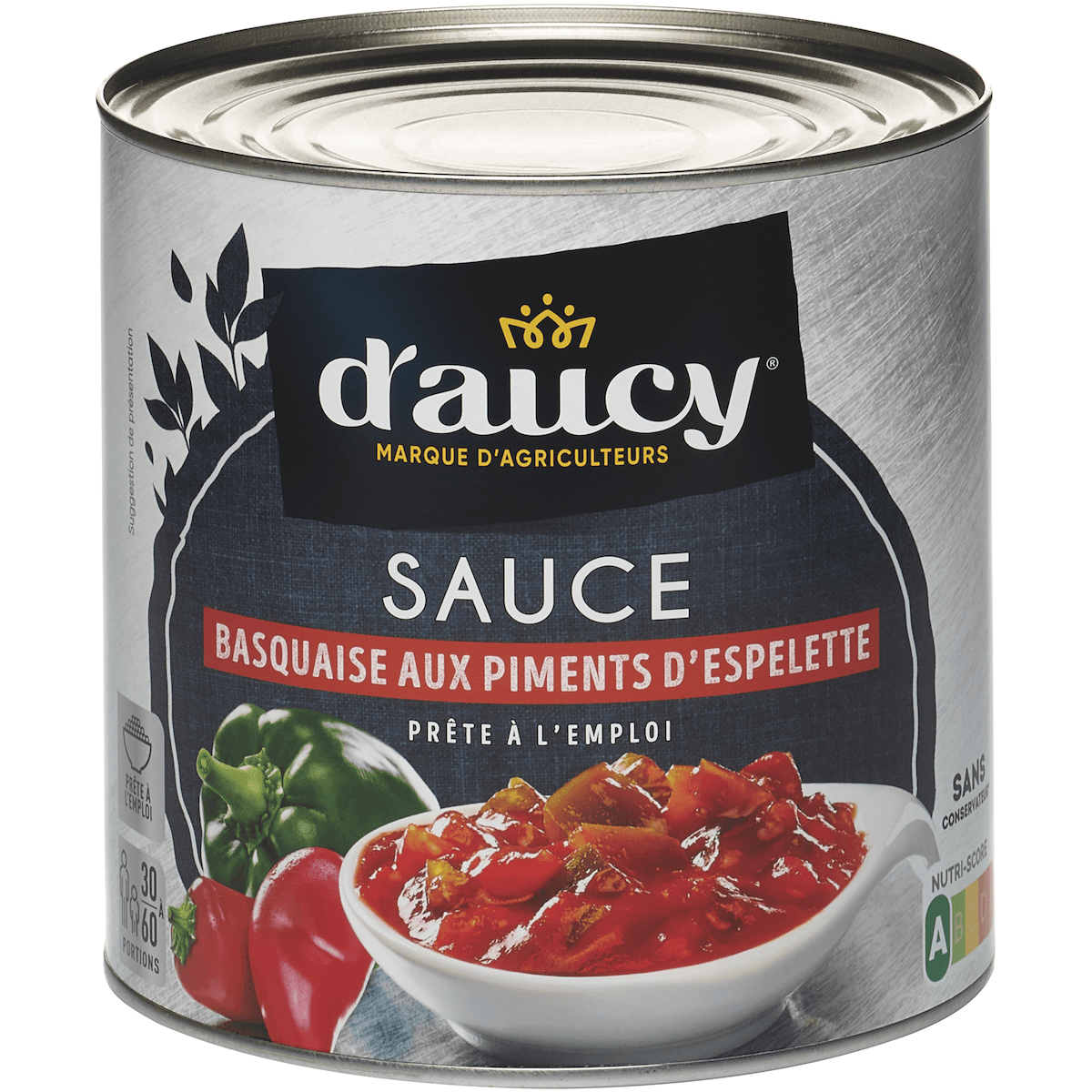 SAUCE BASQUAISE AUX PIMENTS D'ESPELETTE - BTE 3/1