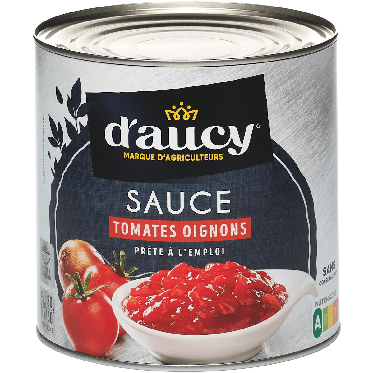 SAUCE TOMATES OIGNONS - BTE 3/1