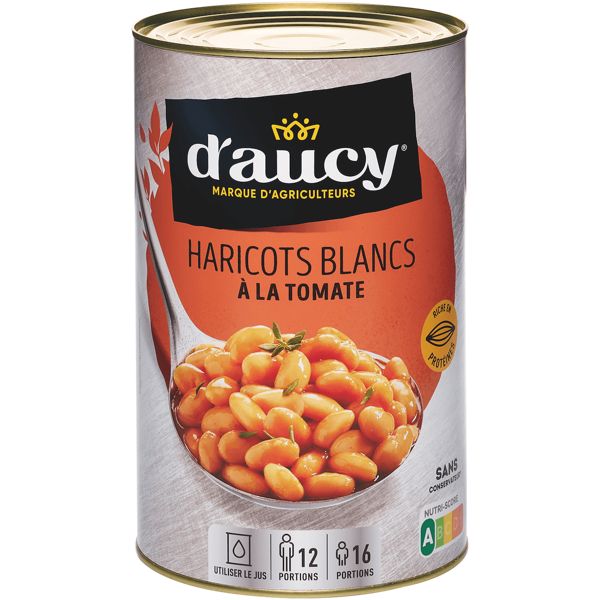 HARICOTS BLANCS A LA TOMATE - BTE 5/1