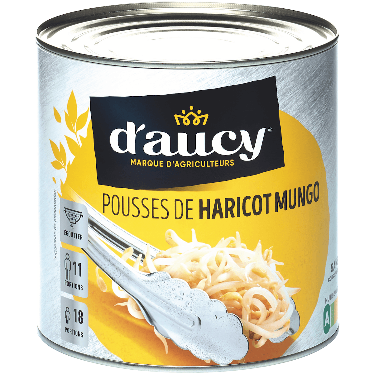 POUSSES DE HARICOTS MUNGO - BTE 3/1