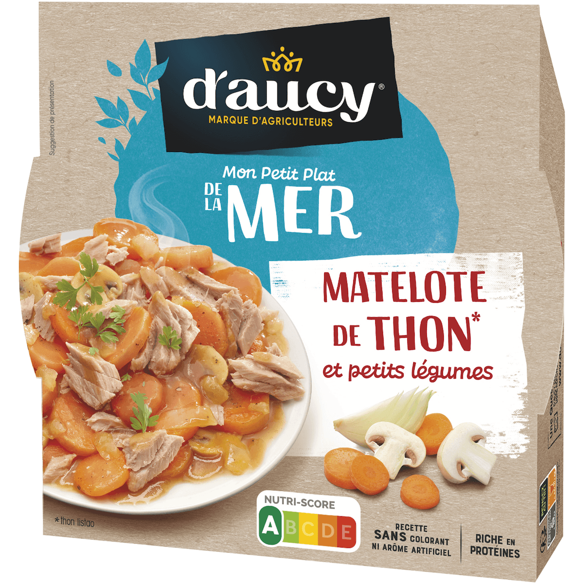 MATELOTE DE THON AUX PETITS LEGUMES - 300G