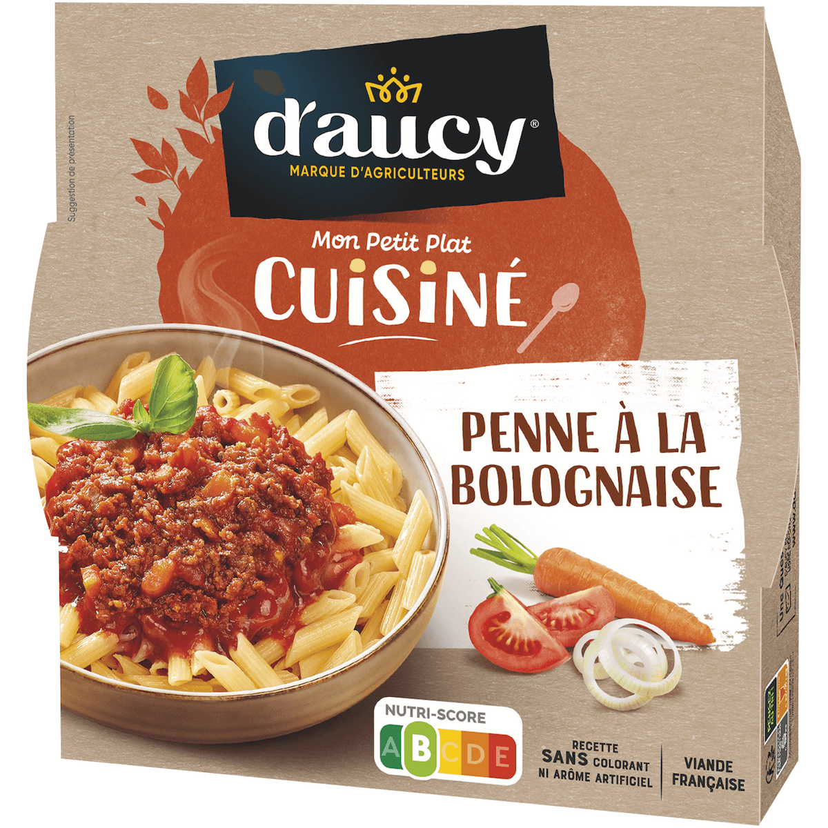 PENNES A LA BOLOGNAISE - 300G