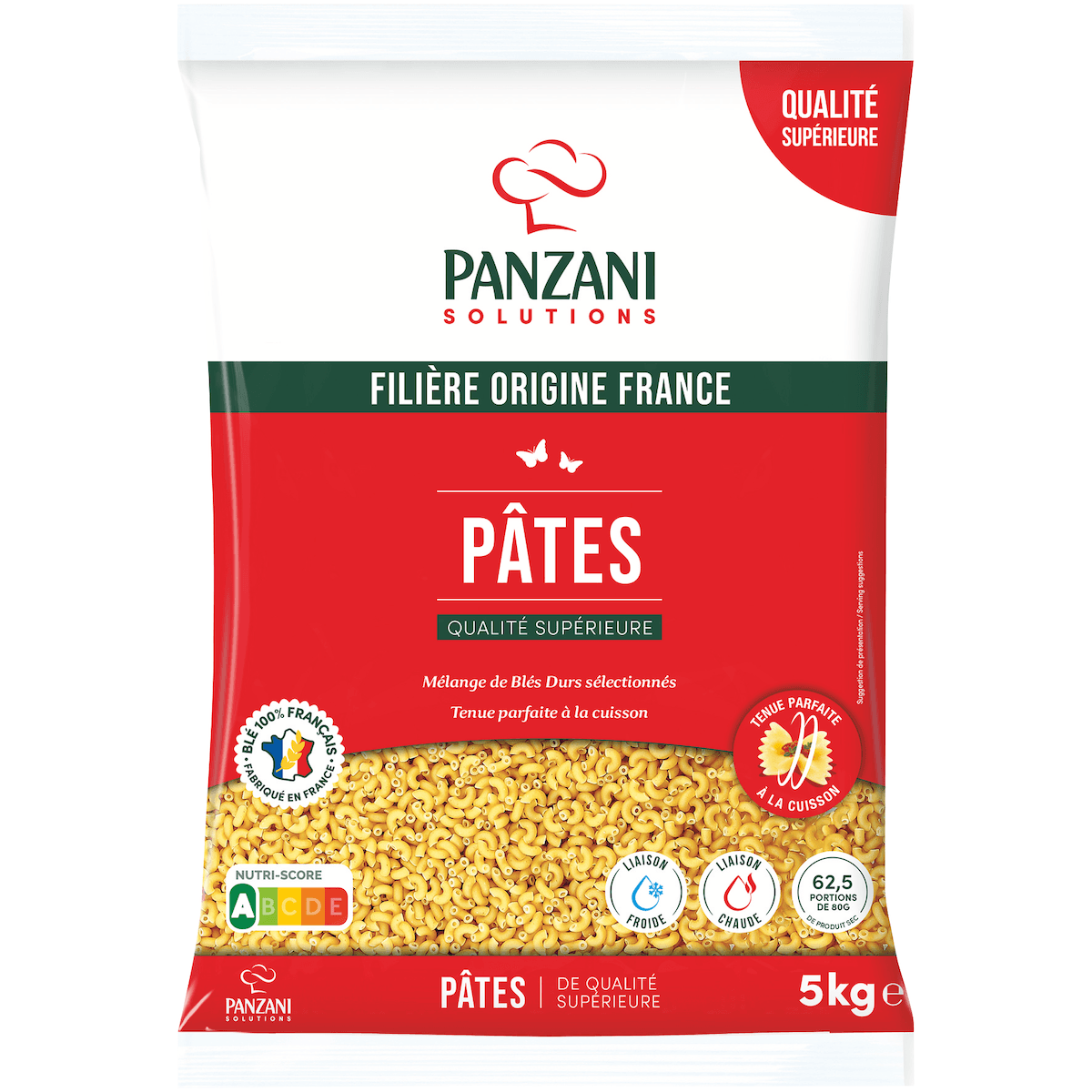 COQUILLETTES QS SAC 5 KG