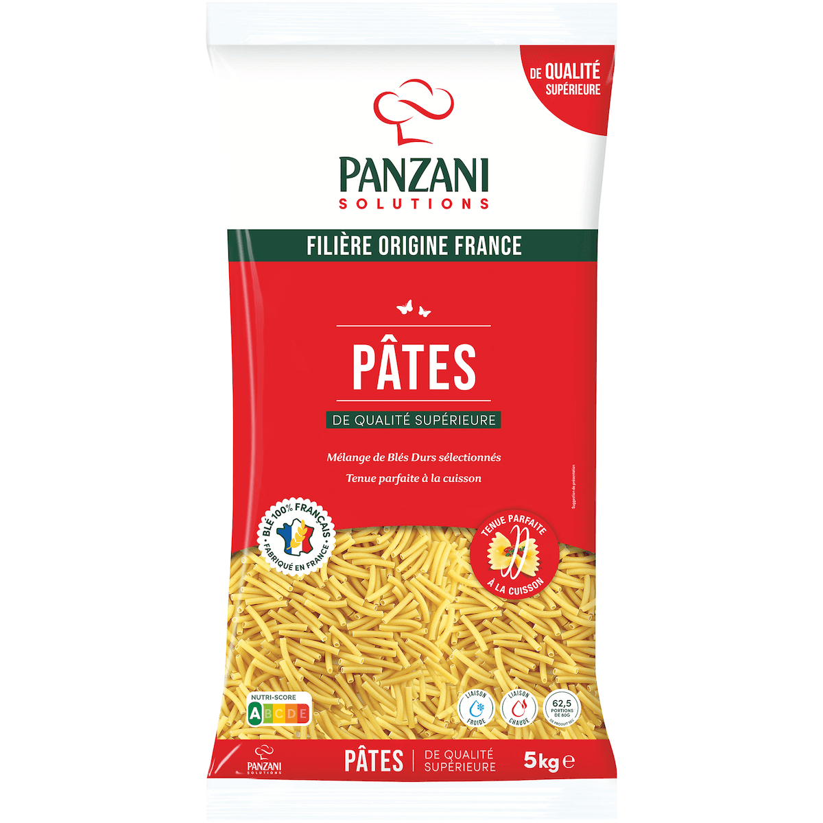 MACARONI QS SAC 5 KG