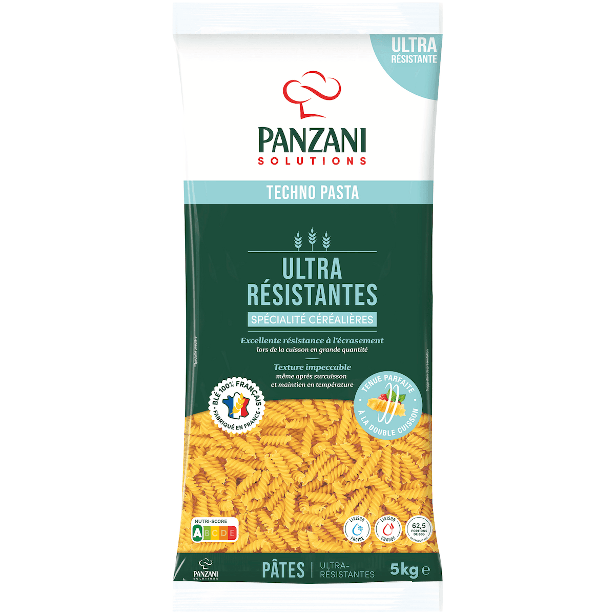 FUSILLI LES ULTRA RESISTANTES 5 KG