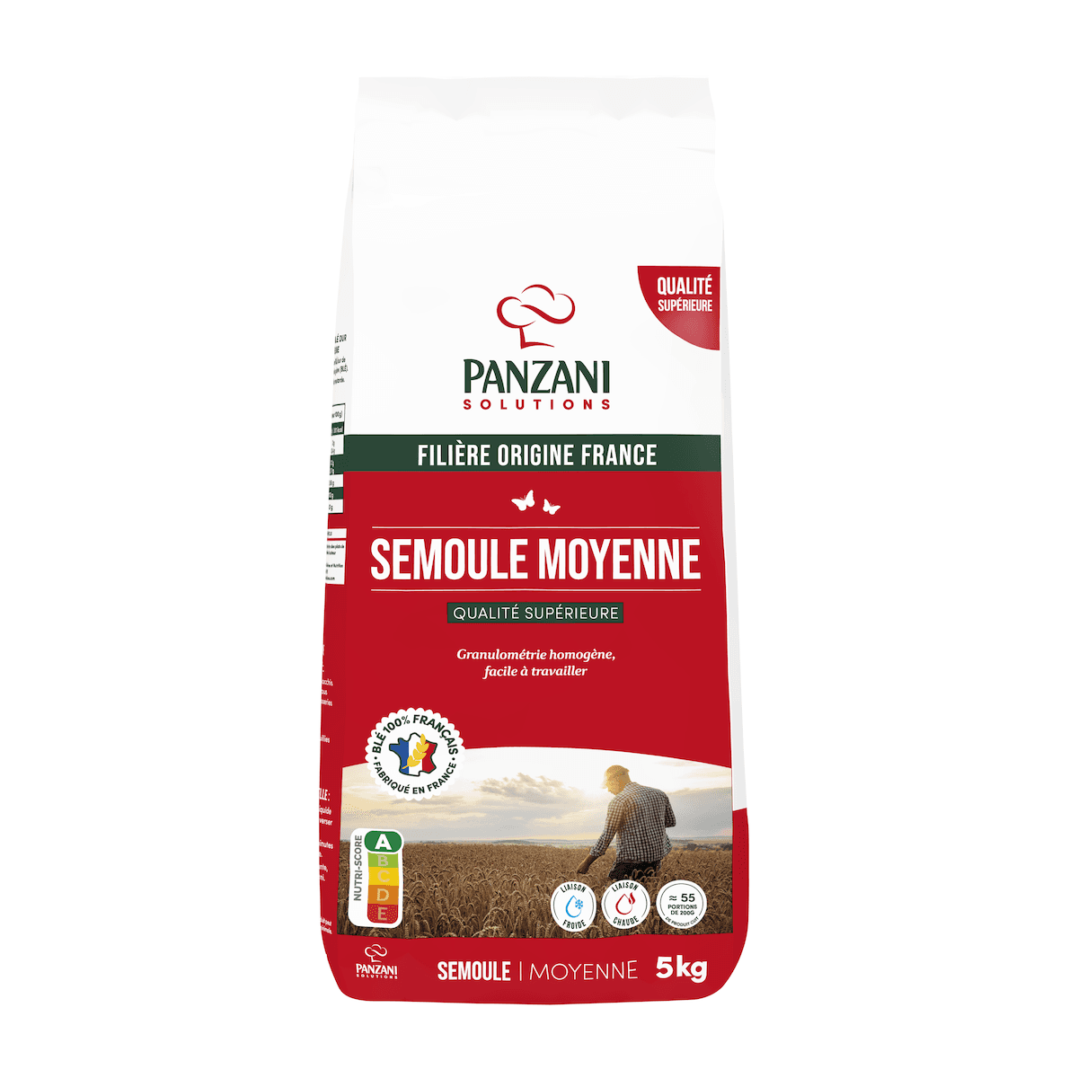 SEMOULE MOYENNE 5 KG