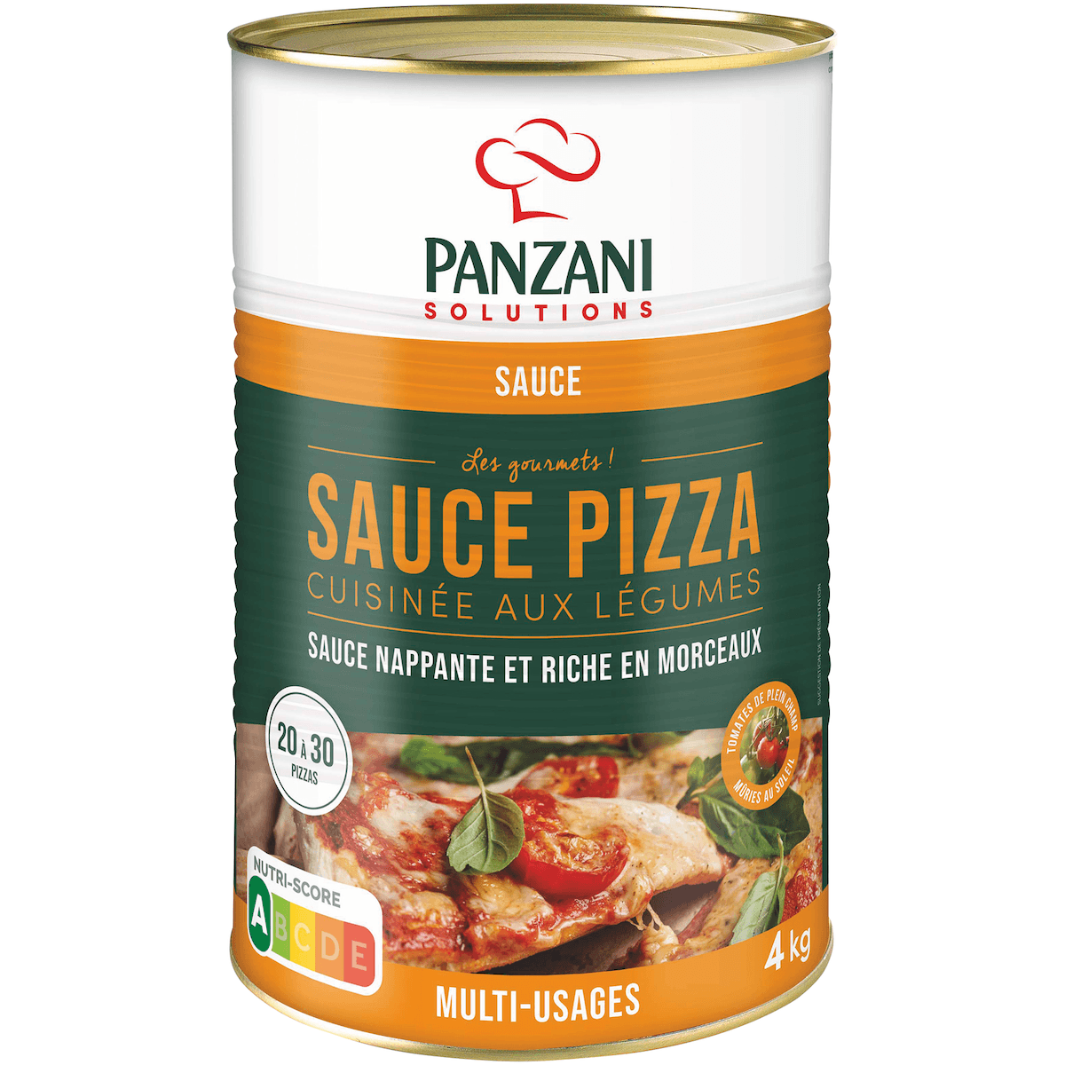 SAUCE TOMATEE PIZZA BOITE 5/1