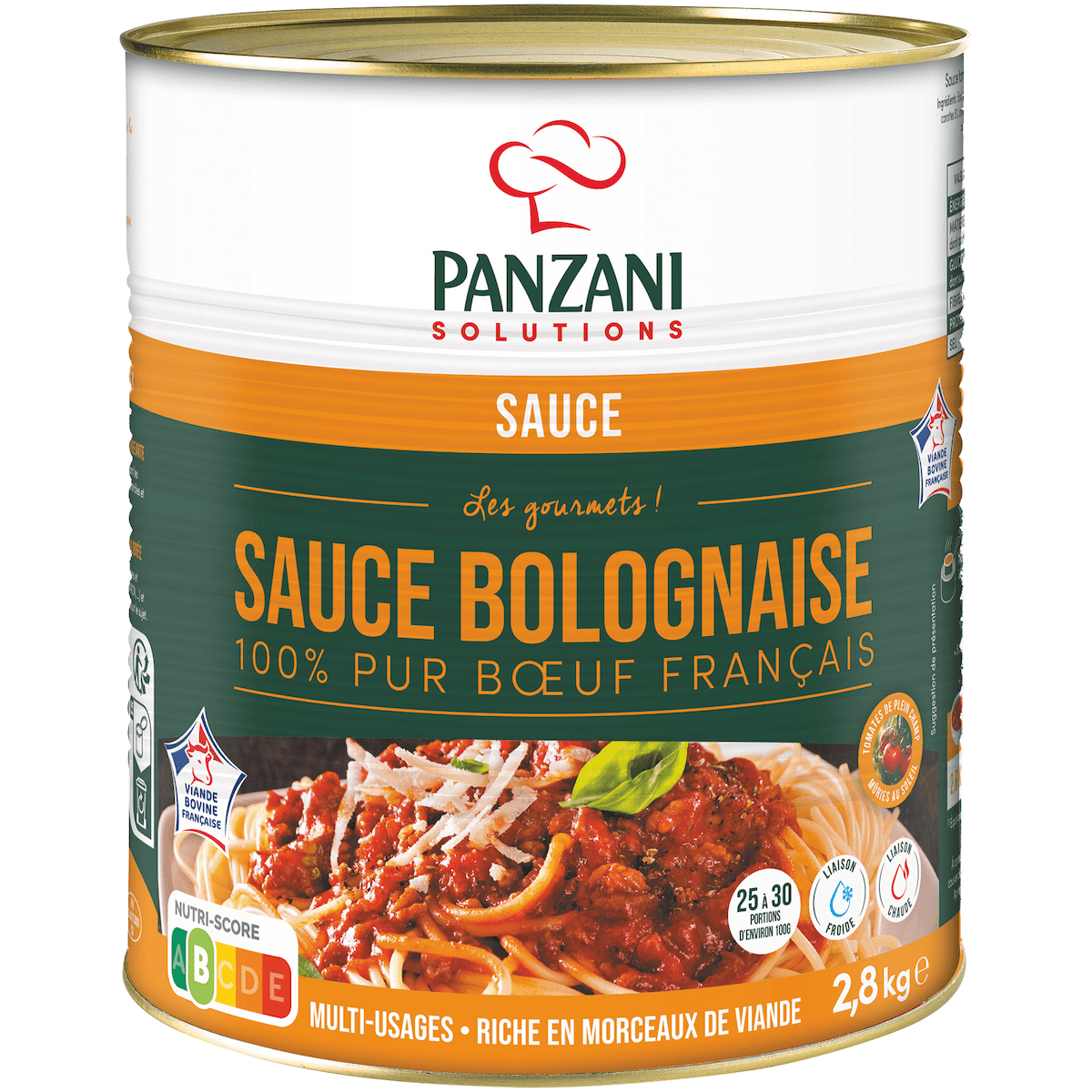 SAUCE BOLOGNAISE BOITE 3/1