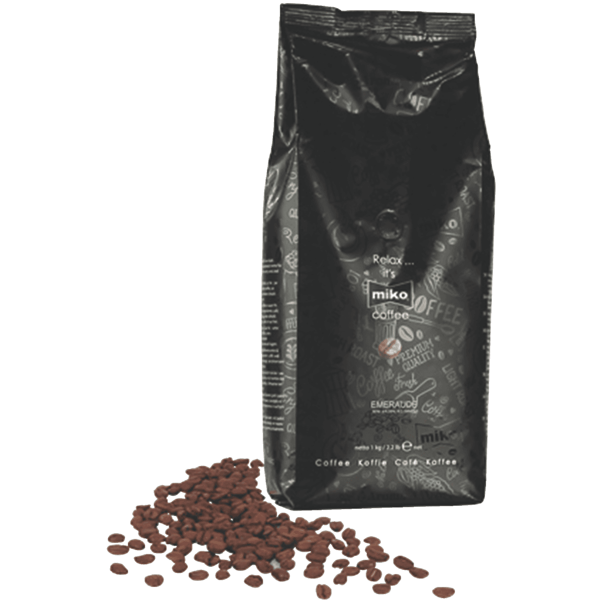 EMERAUDE 80% AR - 20% R KILO GRAINS