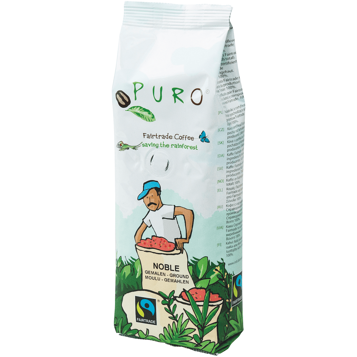 PURO 80% AR 20 % RO COM EQUITABLE 250G MOULU
