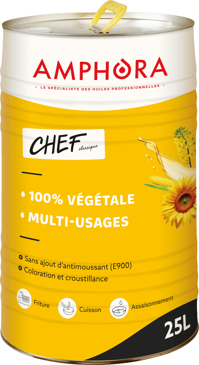 AMPHORA CHEF 25 L METAL