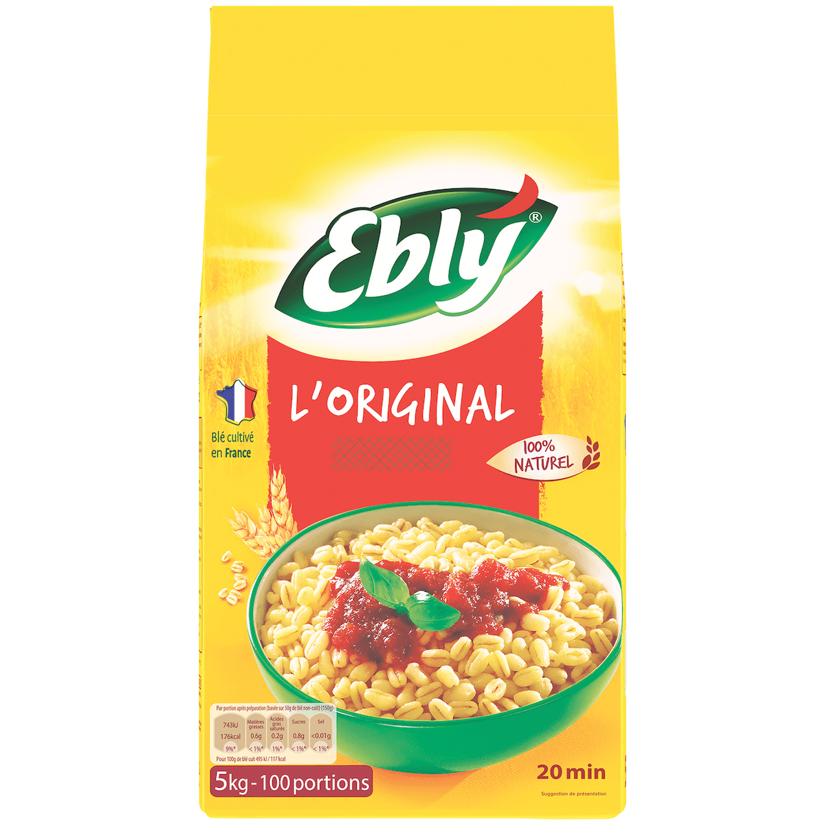 EBLY 20 MN  5KG