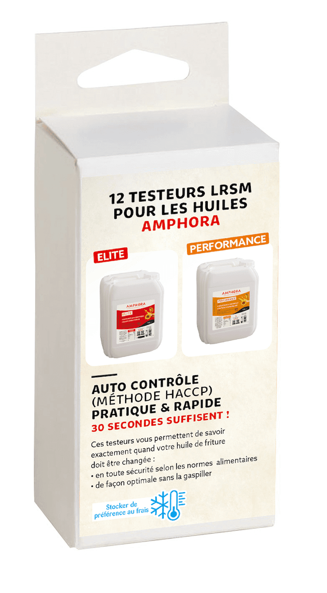 TESTEUR  RECHARGE AMPHORA ELITE ET PERFORMANCE - LOT DE 120
