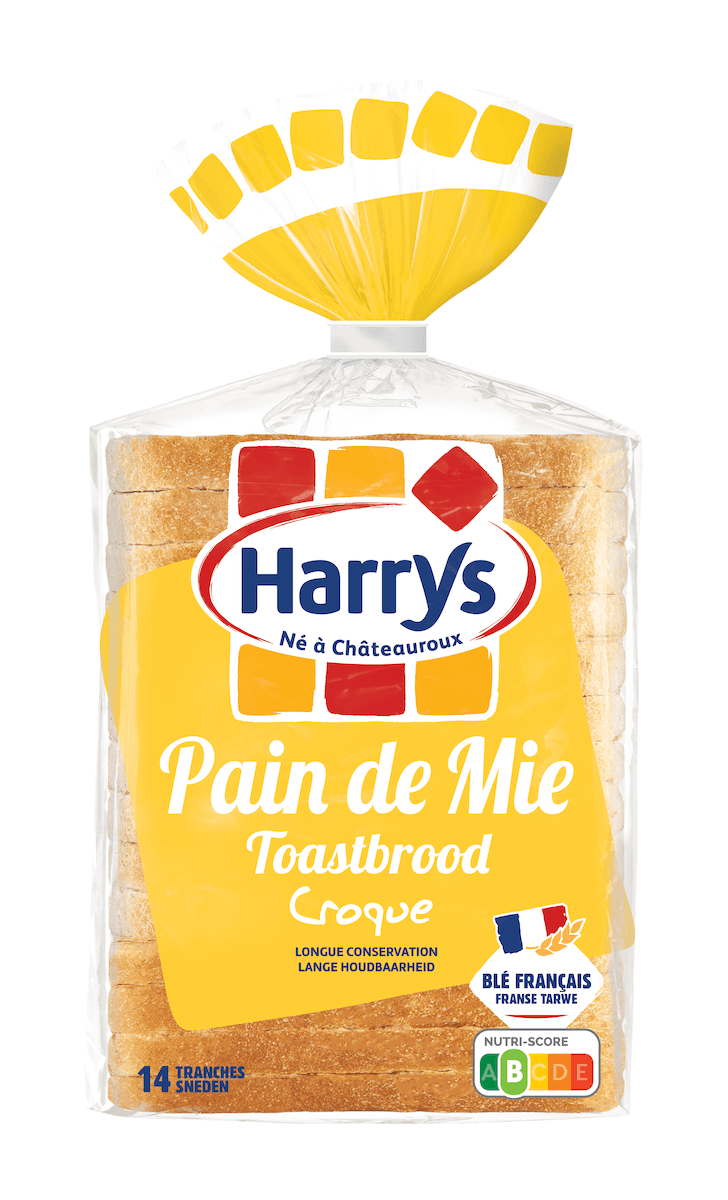 CROQUE MONSIEUR LC 12 X 12 - PAQUET DE 14 TRANCHES 475G