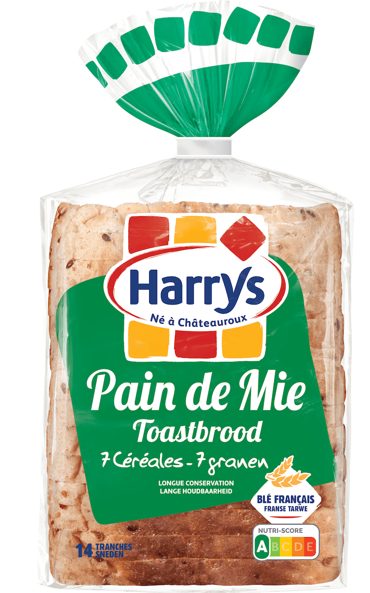 PAIN SANDWICH CEREALES LC 550G
