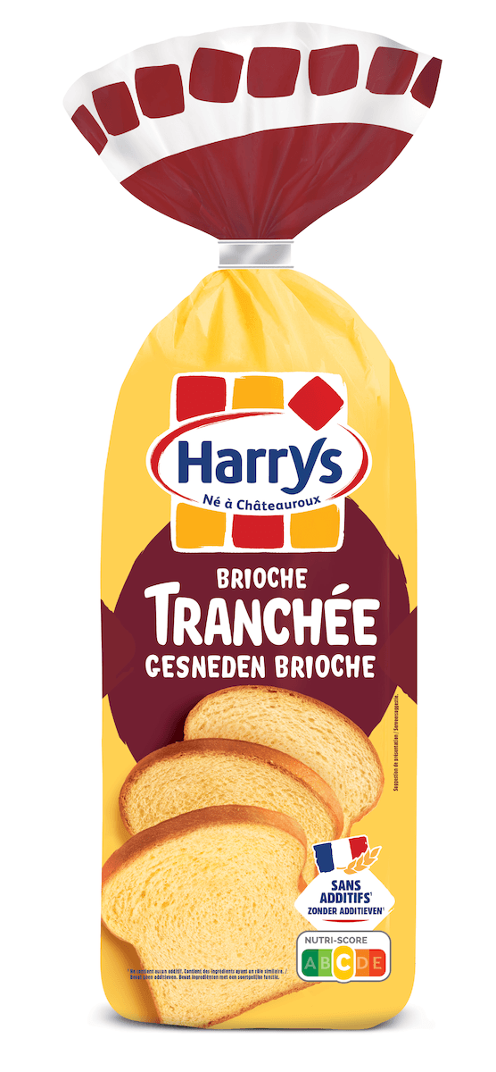 BRIOCHES TRANCHEES NATURE - PAQUET DE 500G