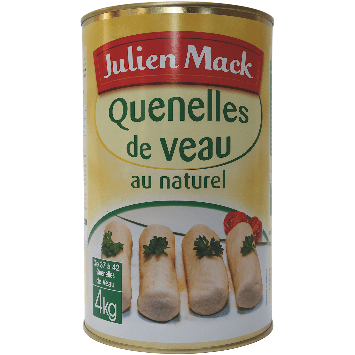 QUENELLES TRADITION. VEAU - BTE 5/1 - 37/42P.