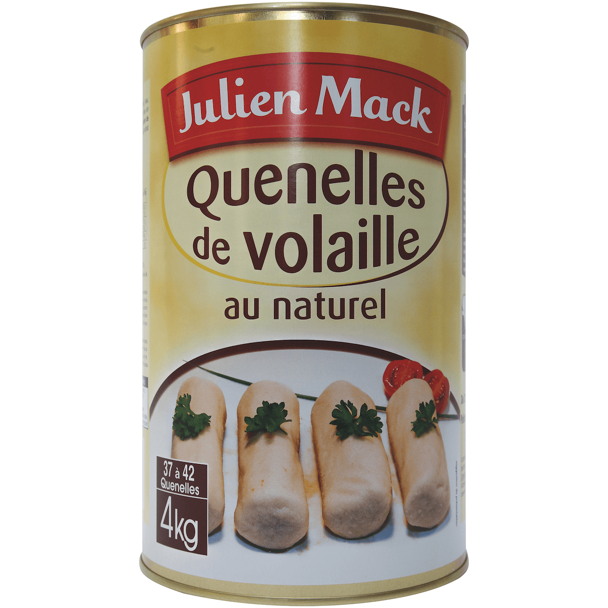 QUENELLES TRADITION. VOLAILLE - BTE 5/1 - 37/42P.