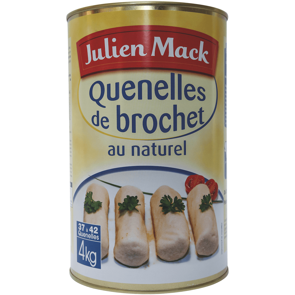 QUENELLES TRADITION. BROCHET - BTE 5/1 - 37/42P.