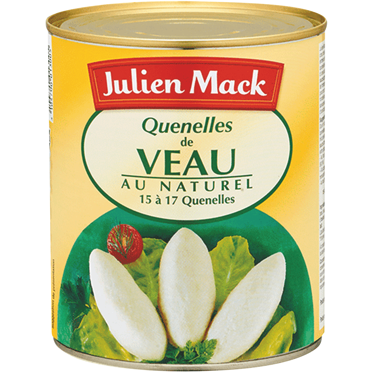 QUENELLES TRADITION. DE VEAU - BTE 4/4 - 16 P.