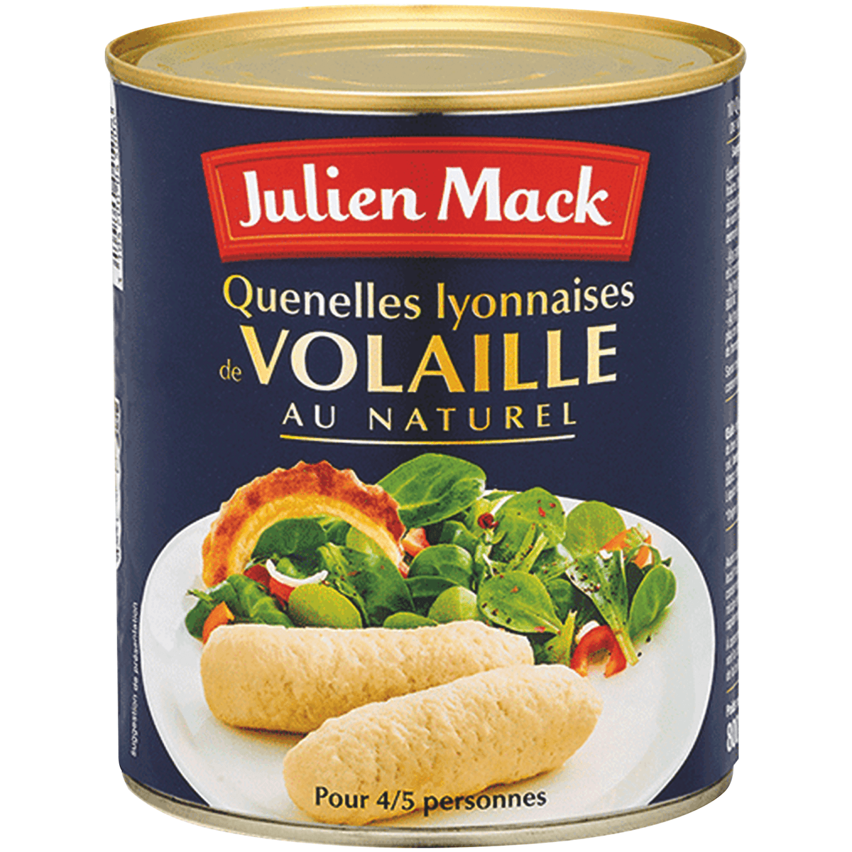QUENELLES TRADITION. DE VOLAILLE - BTE 4/4 - 16 P.